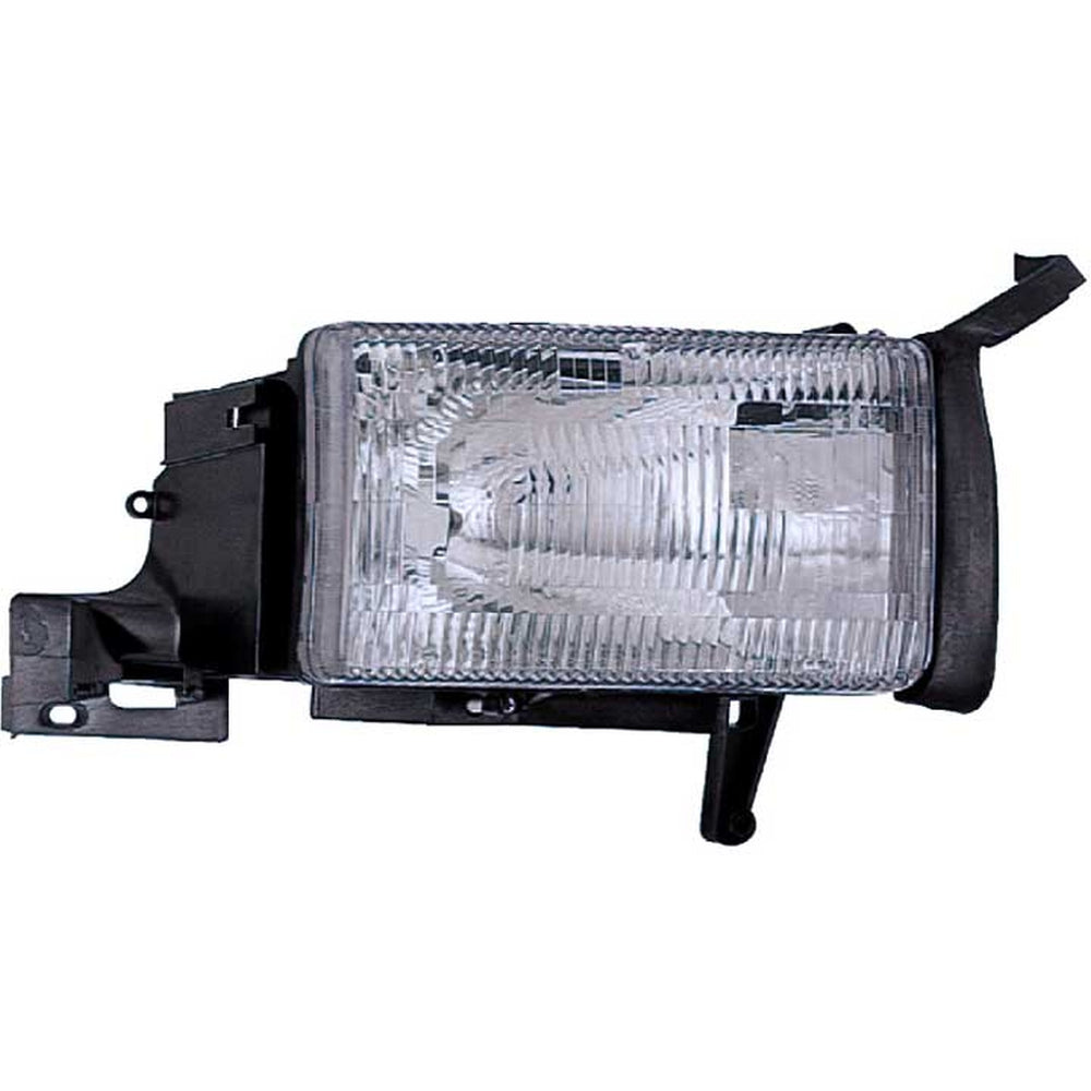 RH HEADLAMP LENS/HOUSING; W/O SPORT PACKAGE; RAM 1500 9901