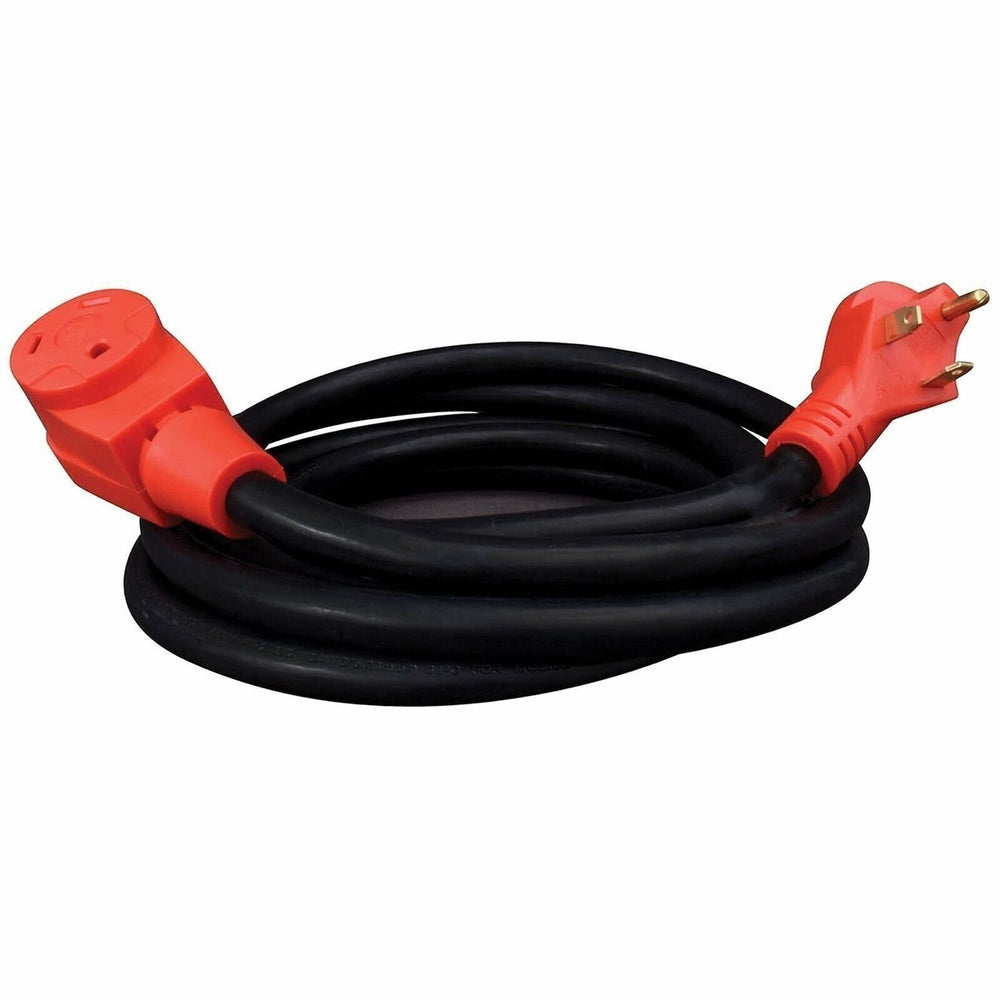 30A EXTENSION CORD W/HDL 15FT RED BOXED
