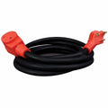 30A EXTENSION CORD W/HDL 15FT RED BOXED