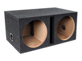12IN DUAL VENTED SHARED CHAMBER1 INCH FACEPLATE