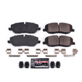 Power Stop 05-09 Land Rover LR3 Front Z23 Evolution Sport Brake Pads w/Hardware