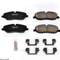 Power Stop 05-09 Land Rover LR3 Front Z23 Evolution Sport Brake Pads w/Hardware