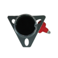 Hidden Hitch auto part close-up