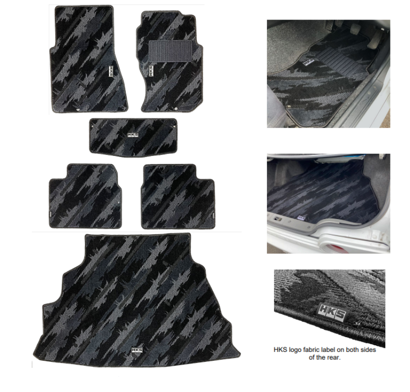 NRG Floor Mats - 2012-2016 Toyota 86