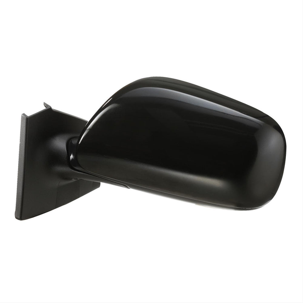 0611 TOYOTA YARIS HATCHBACK LH MANUAL FOLDAWAY OE MIRROR TEXTURED BLACK PTM COVER