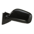 0611 TOYOTA YARIS HATCHBACK LH MANUAL FOLDAWAY OE MIRROR TEXTURED BLACK PTM COVER