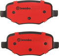 Brembo 11-14 Ford Edge/11-15 Lincoln MKX Premium NAO Ceramic OE Equivalent Pad - Rear