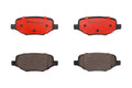 Brembo 11-14 Ford Edge/11-15 Lincoln MKX Premium NAO Ceramic OE Equivalent Pad - Rear