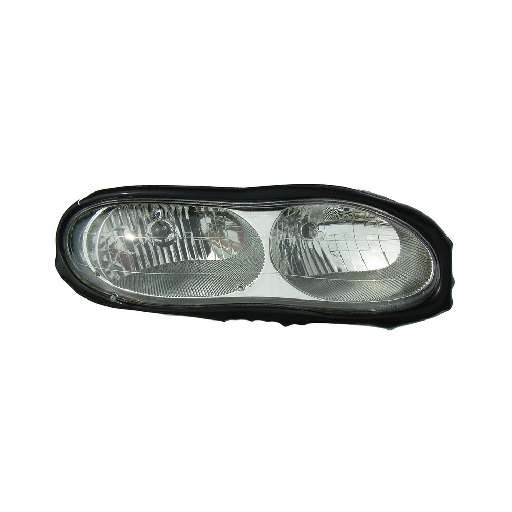 RH HEADLAMP ASSY COMPOSITE; CAMARO 9802