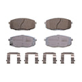 CERAMIC DISC PAD SET