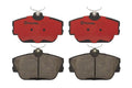 Brembo 95-99 Ford Taurus/91-02 Lincoln Continental Front Premium NAO Ceramic OE Equivalent Pad