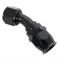 Fragola -12AN Real Street x 30 Degree Hose End Black For PTFE Hose