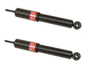 KYB shock absorber detail