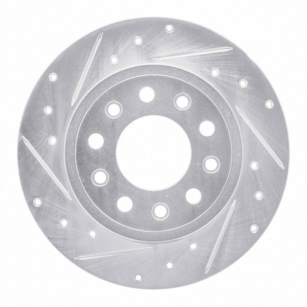 R1 Concepts silver auto part