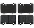 Disc brake pads: Ceramic material