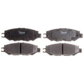 Posi-Quiet 93-2000 Lexus LS Premium Ceramic Rear Brake Pads