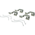 Centric Posi-Quiet Ceramic Brake Pads w/Hardware - Front
