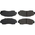 Centric Posi-Quiet Ceramic Brake Pads w/Hardware - Front