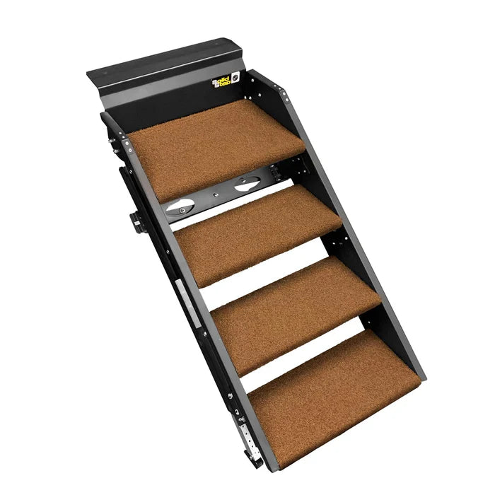 TRAILHEAD STEP RUG 24.125 IN. W (4 PC SET) FITS LIPPERT SOLID STEP 4 STEP BUCK