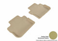 3D MAXpider 2009-2013 Cadillac CTS Kagu 2nd Row Floormats - Tan