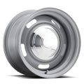Wheel 15X7 5-4.5/4.75 Si lver Rally Vision