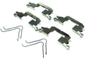Street Brake Pads w/Shims and Hardware