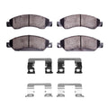 DFC 05-08 Cadillac Escalade Front Heavy Duty Pads and Hardware Kit