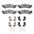 DFC 06-12 Ford Explorer Front Heavy Duty Pads and Hardware Kit