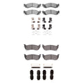 DFC 06-12 Ford Explorer Front Heavy Duty Pads and Hardware Kit