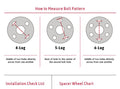 UNIVERSAL WHEEL SPACER BUILDER COMPONENTS SPACER