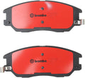 Brembo 03-05 Hyundai XG350/04-06 Kia Amanti Front Premium NAO Ceramic OE Equivalent Pad