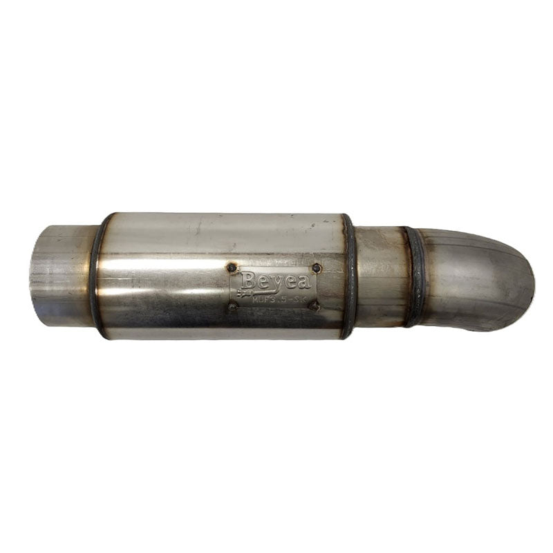 Muffler 3.5 w/Turn Down