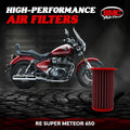 BMC 2022 Royal Enfield Super Meteor 650 22 Replacement Air Filter