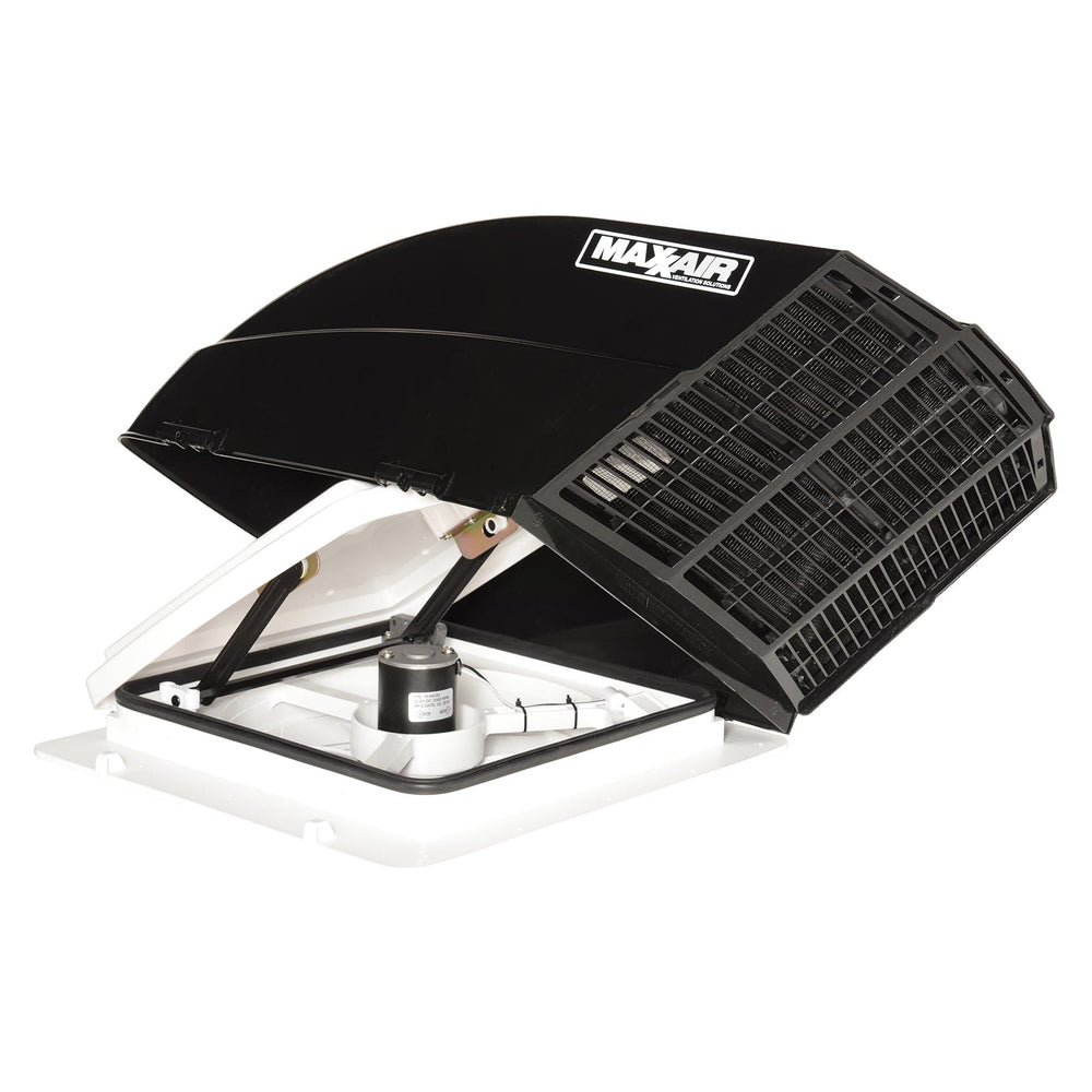 Maxxair Vent Corporation black auto part