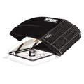 MAXXAIR 00955002 BLACK FANMATE FAN/ VENT COVER WITH EZ CLIP INSTALLATION HARDWA