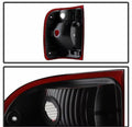Xtune Ford Ranger 2001-2011 OEM Style Tail Lights Red Smoked ALT-JH-FR01-OE-RSM