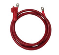 ALT CHARGE WIRE 2G 7 FT W/2 5/16 EYELETS