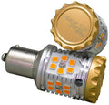 1156(BAU15S)NORAPID FLASH CANBUS TURN SIGNAL LED BULBSAMBER