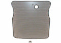 Rugged Ridge 55-86 Jeep CJ Black Radiator Bug Shield