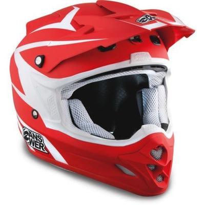 Answer ARC Bolt Goggles Black/Red - Adult
