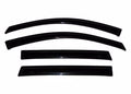 22C TUCSON VENTVISOR OUTSIDE MOUNT IMPACT RESISTANT SIDE WINDOW DEFLECTORSMOKE4PC