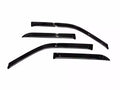 AVS 98-02 Honda Passport Ventvisor Outside Mount Window Deflectors 4pc - Smoke