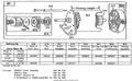 UPR 86-93 billet power steering bracket-satin 3017-01