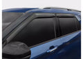 AVS 21-22 Kia Sorento Ventvisor Outside Mount Window Deflectors 4pc - Smoke
