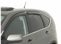 AVS 12-16 Honda CR-V Ventvisor Outside Mount Window Deflectors 4pc - Smoke
