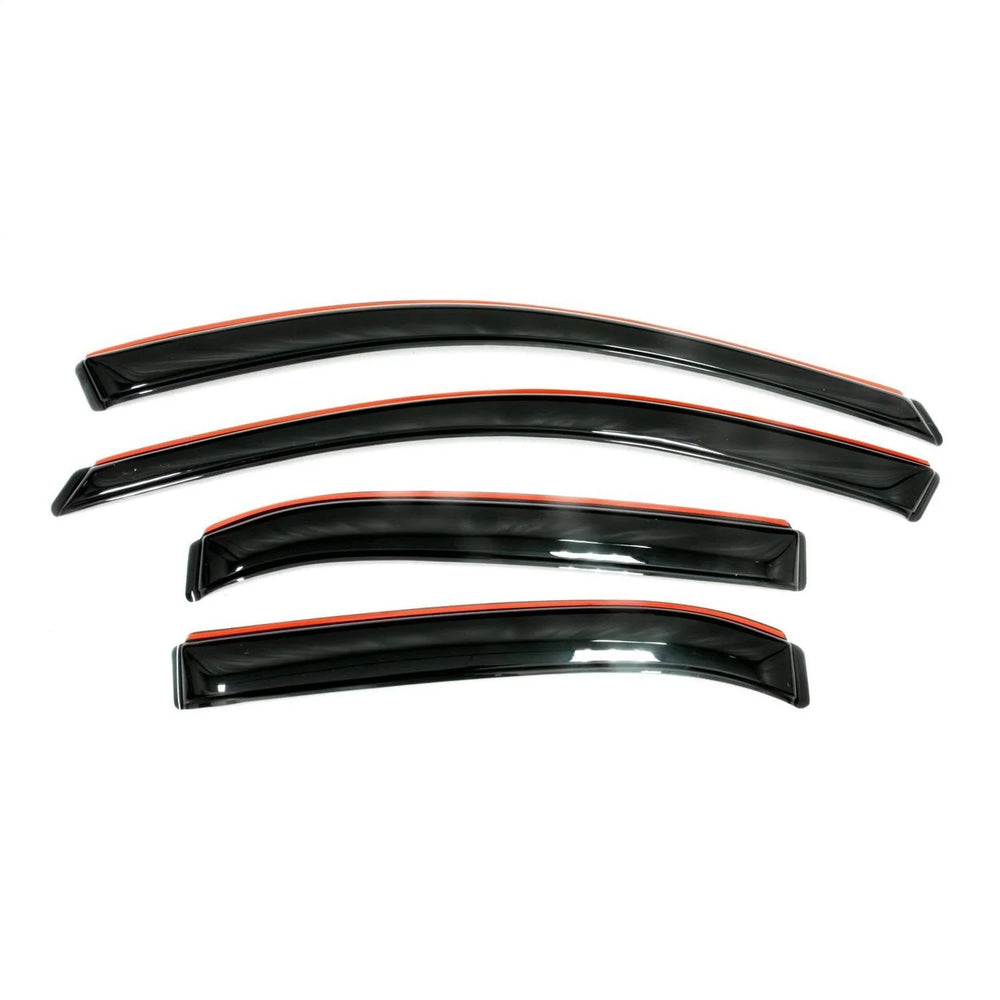 17C ROGUE SPORT VENTVISOR INCHANNEL 4PC