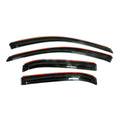 17C ROGUE SPORT VENTVISOR INCHANNEL 4PC