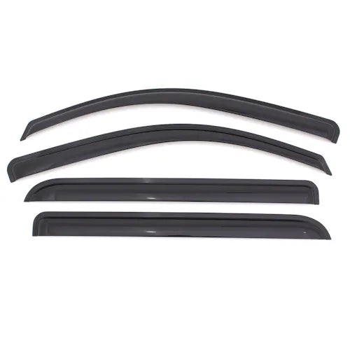 1116 ELANTRA 4PC ORIGINAL VENTVISORSMOKE