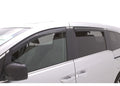AVS 11-17 Honda Odyssey Ventvisor Outside Mount Window Deflectors 4pc - Smoke