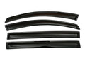 AVS 11-17 Honda Odyssey Ventvisor Outside Mount Window Deflectors 4pc - Smoke
